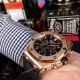 Fake Audemars Piguet Royal Oak Automatic Watch Rose Gold Black Dial (9)_th.jpg